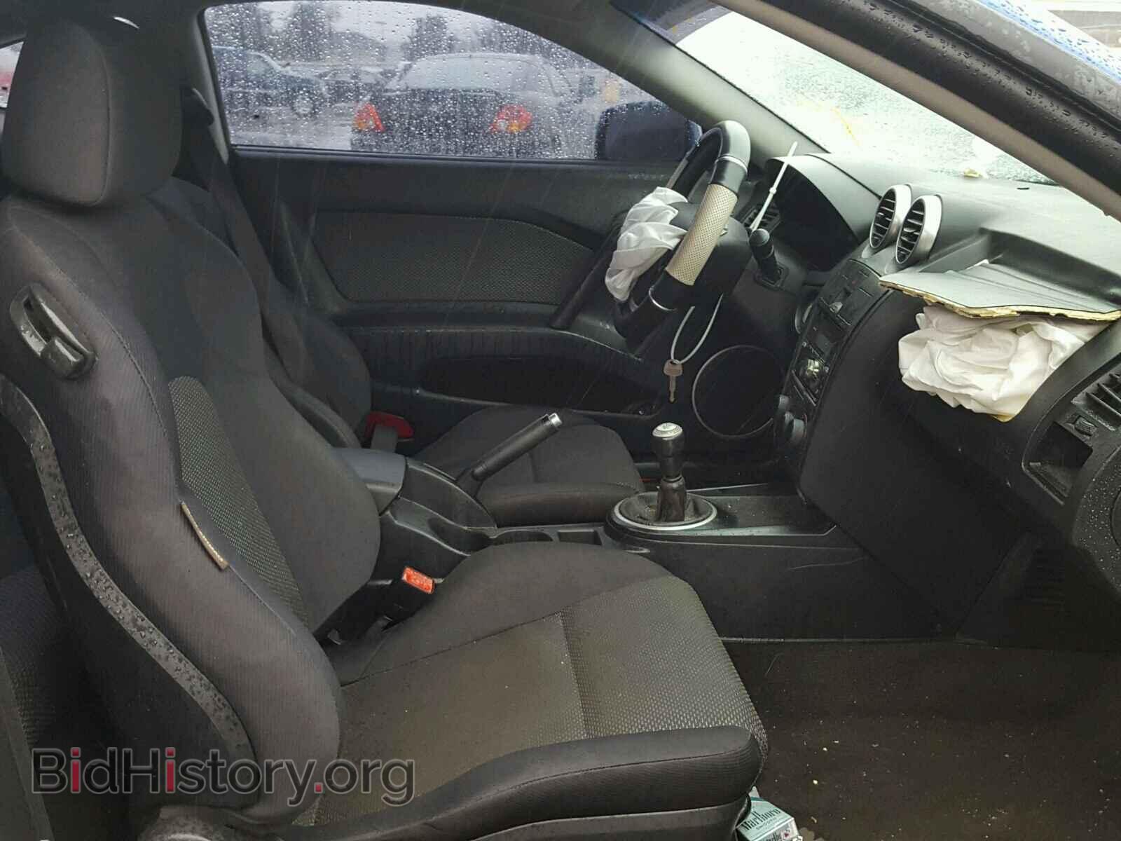2005 HYUNDAI TIBURON - VIN: KMHHM65D75U155128 - Фото 5