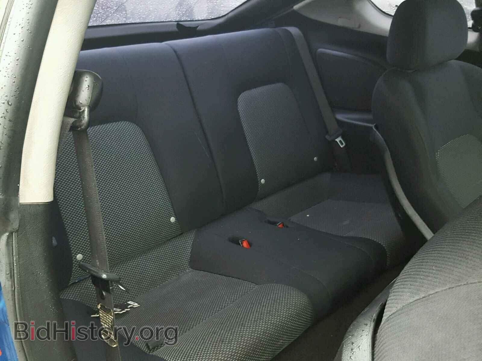2005 HYUNDAI TIBURON - VIN: KMHHM65D75U155128 - Фото 6