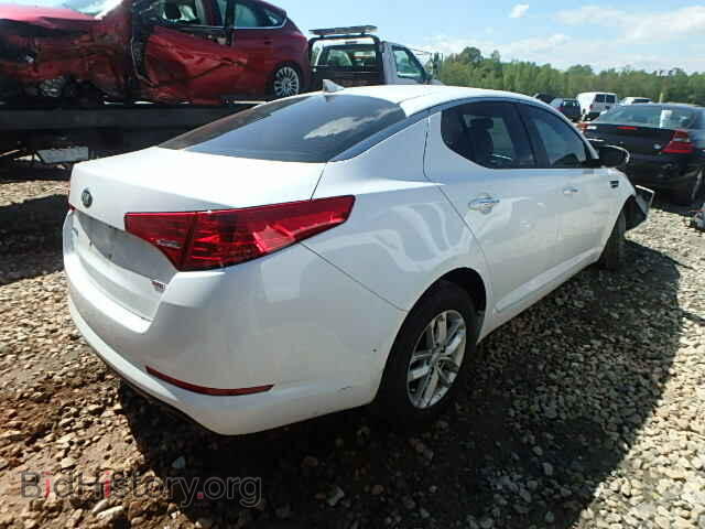 2013 KIA OPTIMA - VIN: 5XXGM4A72DG210867 - Photo 4