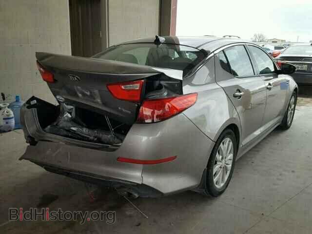 2015 KIA OPTIMA - VIN: 5XXGN4A79FG388288 - Фото 4