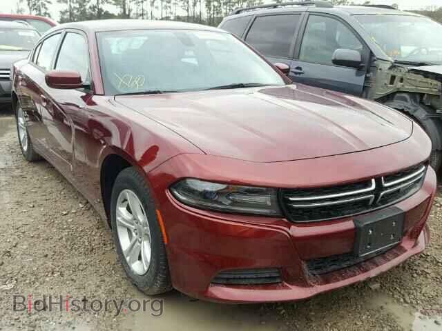 Фотография 2C3CDXBGXHH547714 - DODGE CHARGER 2017