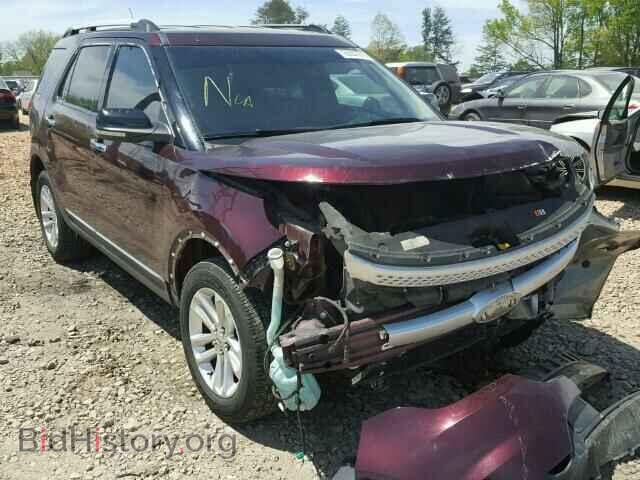 Фотография 1FMHK8D80BGA18807 - FORD EXPLORER 2011