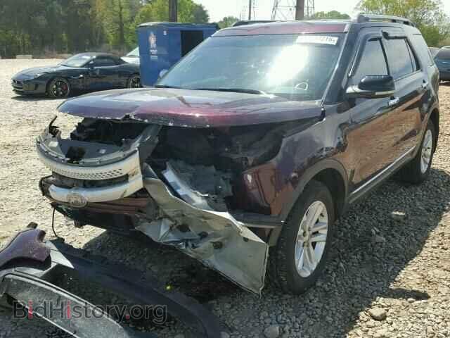 2011 FORD EXPLORER - VIN: 1FMHK8D80BGA18807 - Фото 2