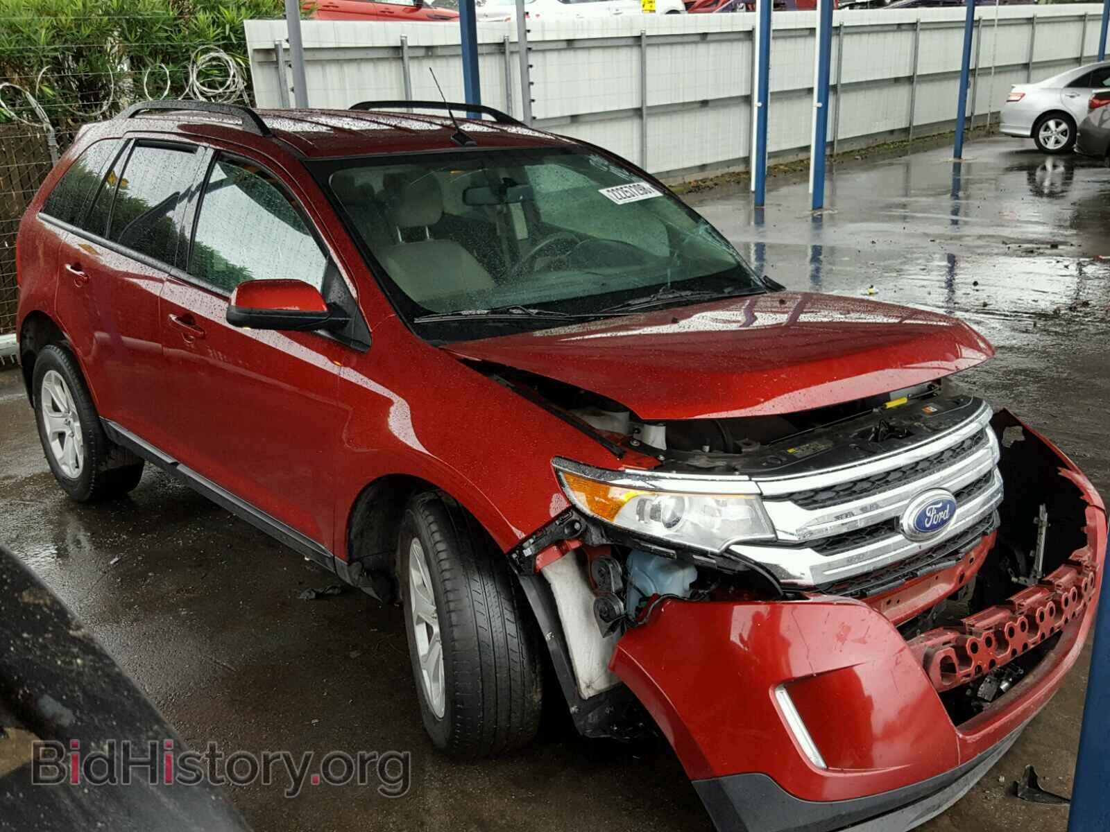Фотография 2FMDK4JCXEBA90917 - FORD EDGE 2014