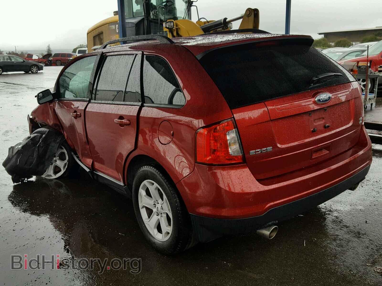 2014 FORD EDGE - VIN: 2FMDK4JCXEBA90917 - Фото 3