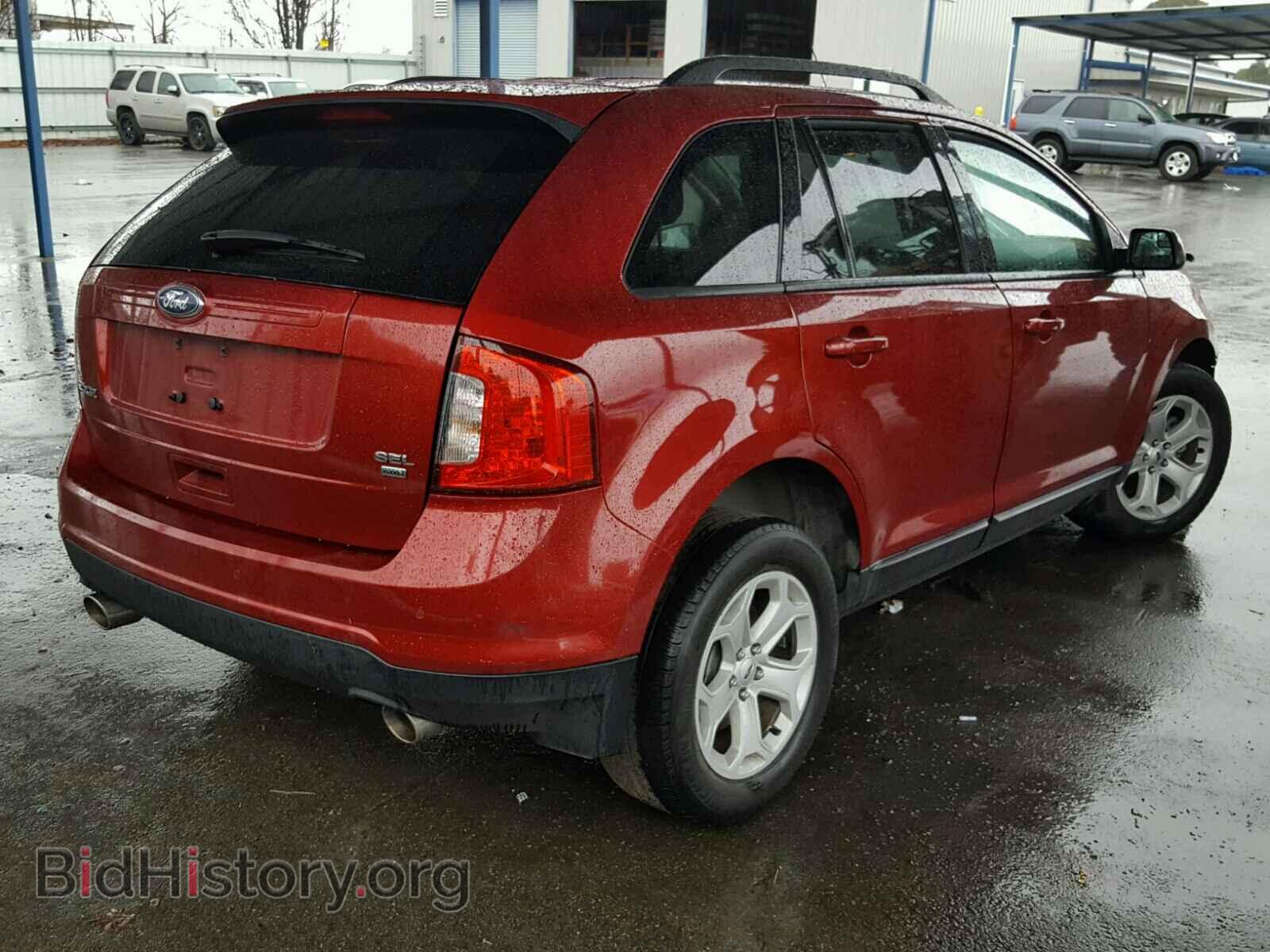 2014 FORD EDGE - VIN: 2FMDK4JCXEBA90917 - Фото 4
