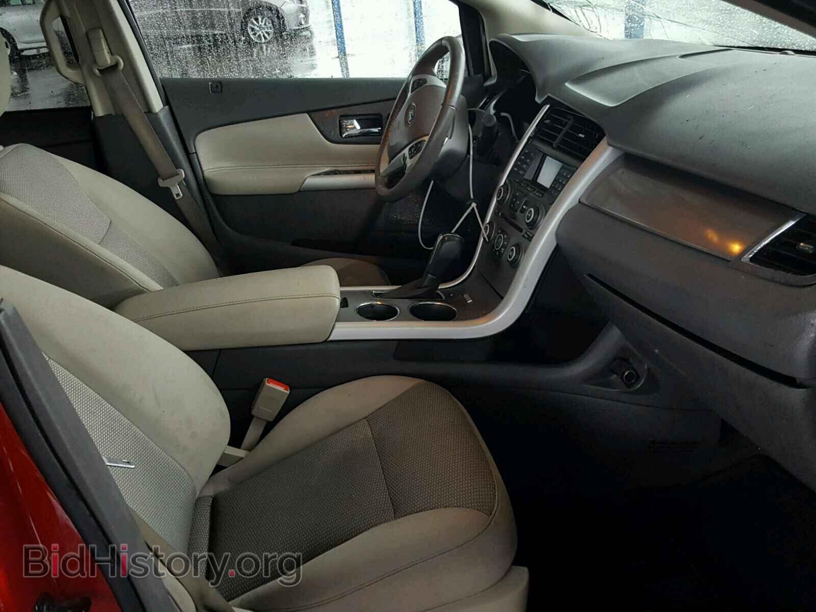 2014 FORD EDGE - VIN: 2FMDK4JCXEBA90917 - Фото 5