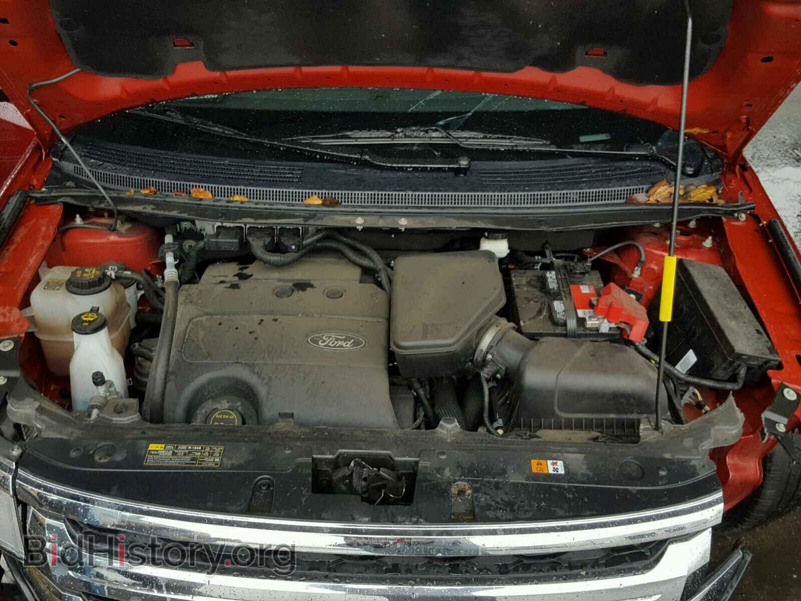 2014 FORD EDGE - VIN: 2FMDK4JCXEBA90917 - Фото 7