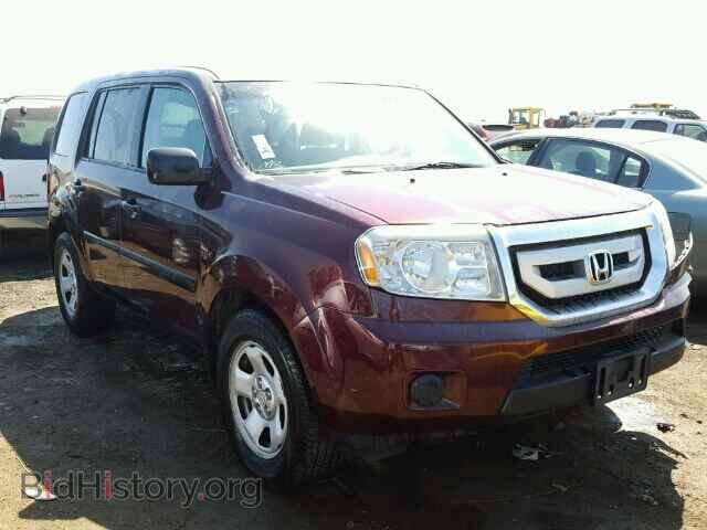 Фотография 5FNYF4H24BB053772 - HONDA PILOT 2011