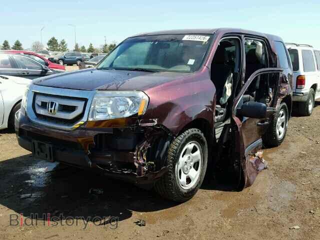 2011 HONDA PILOT - VIN: 5FNYF4H24BB053772 - Photo 2