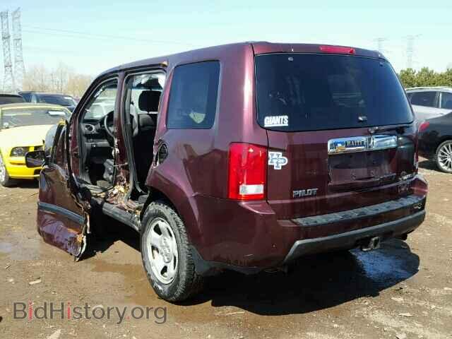 2011 HONDA PILOT - VIN: 5FNYF4H24BB053772 - Photo 3