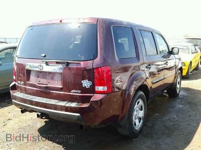 2011 HONDA PILOT - VIN: 5FNYF4H24BB053772 - Photo 4