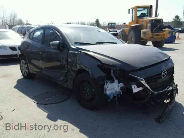 Photo JM1BM1K72F1267267 - MAZDA 3 2015