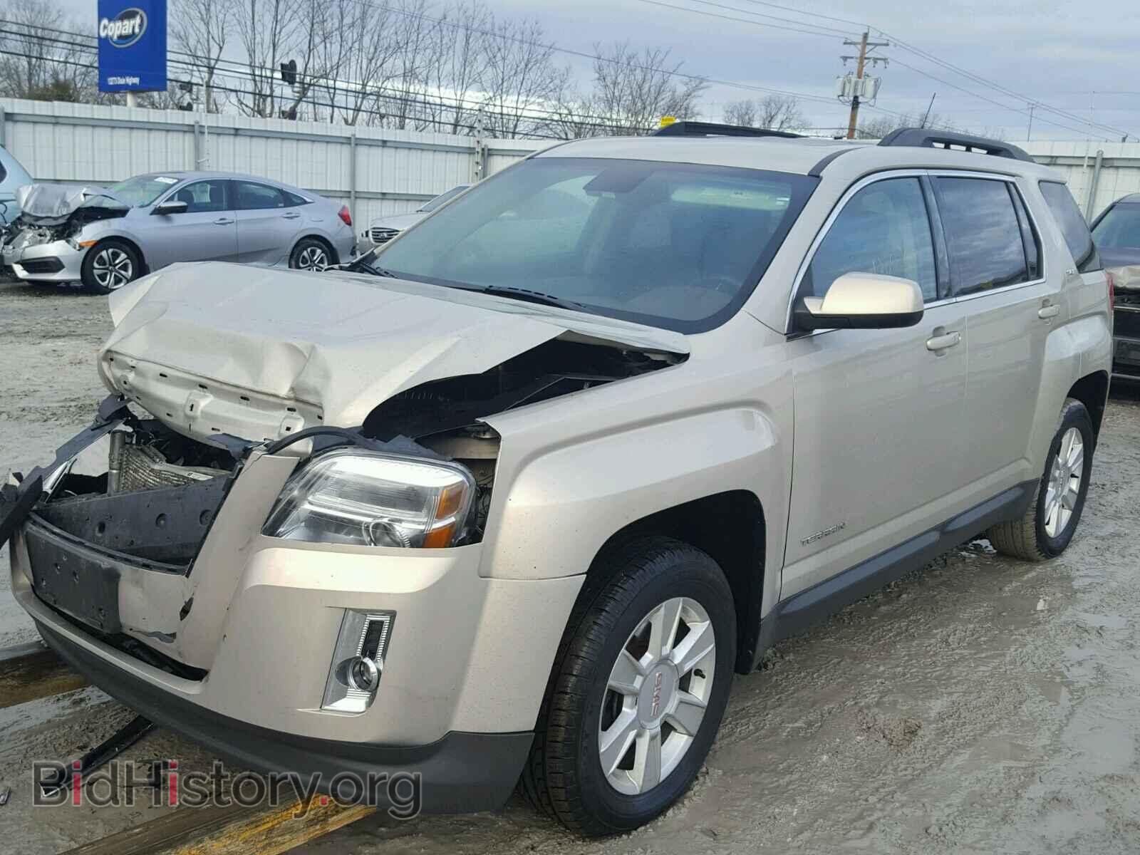 2012 GMC TERRAIN - VIN: 2GKALUEK1C6159719 - Фото 2