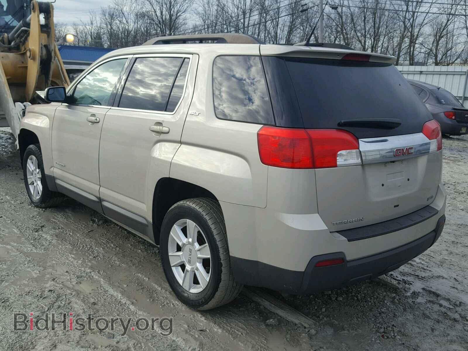 2012 GMC TERRAIN - VIN: 2GKALUEK1C6159719 - Фото 3