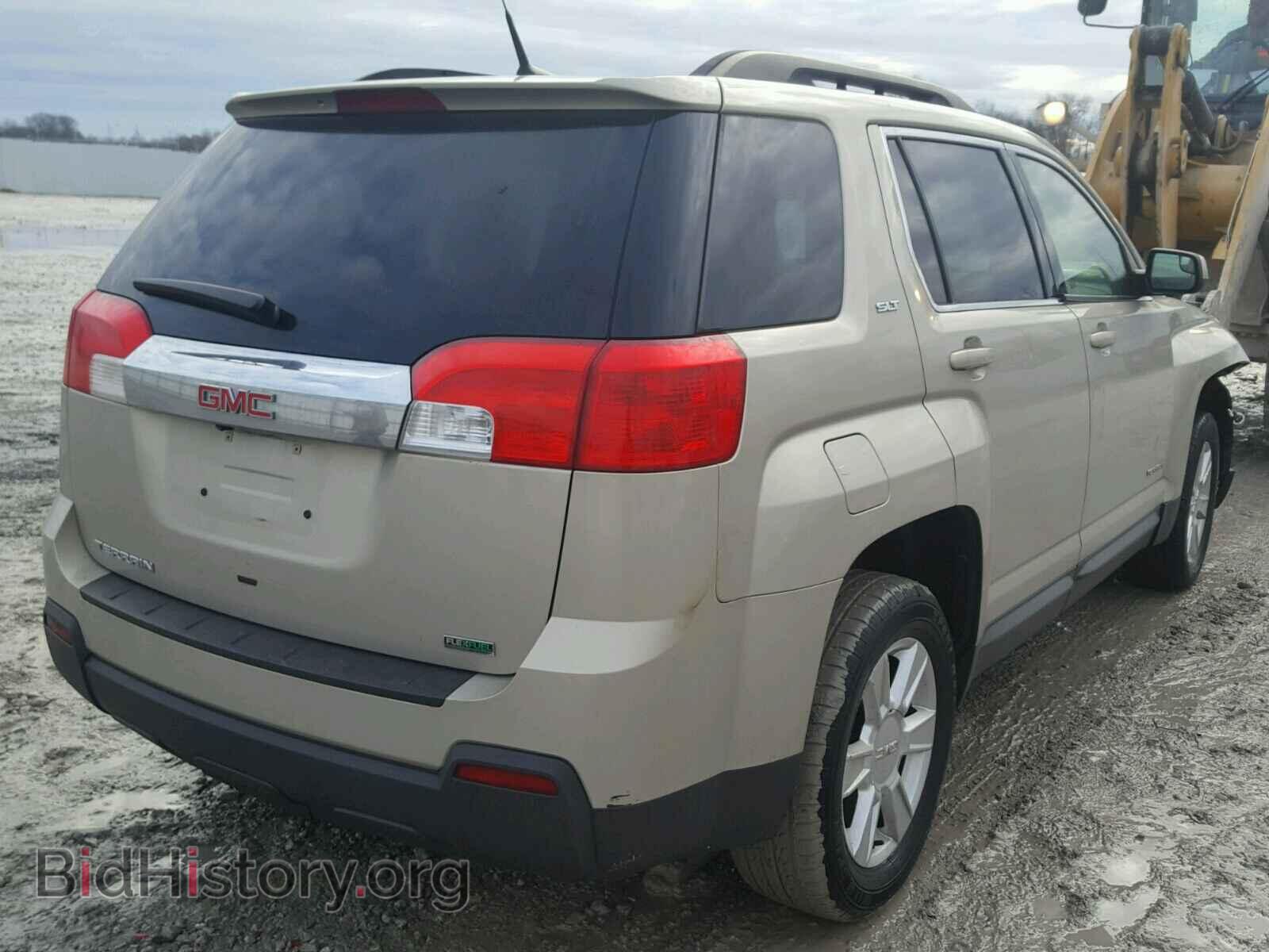 2012 GMC TERRAIN - VIN: 2GKALUEK1C6159719 - Фото 4