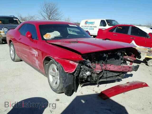 Фотография 2C3CDYBT0CH147818 - DODGE CHALLENGER 2012