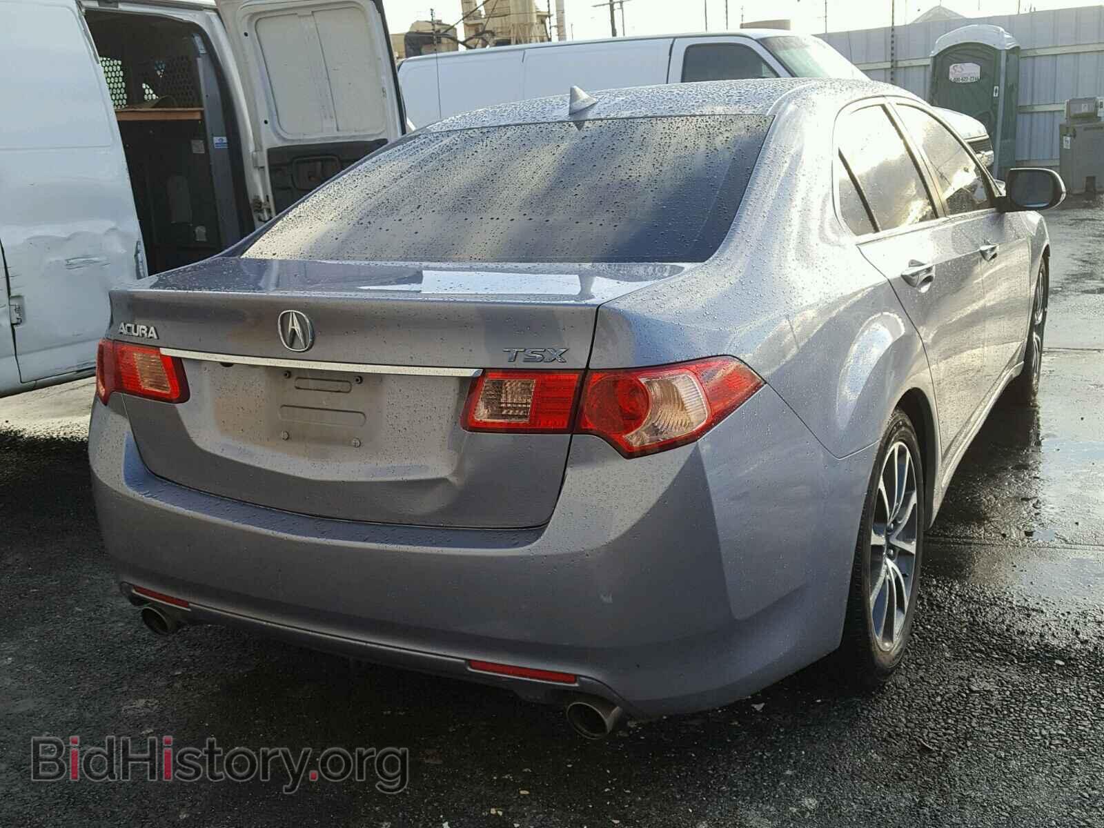 2011 ACURA TSX - VIN: JH4CU2F65BC013996 - Фото 4