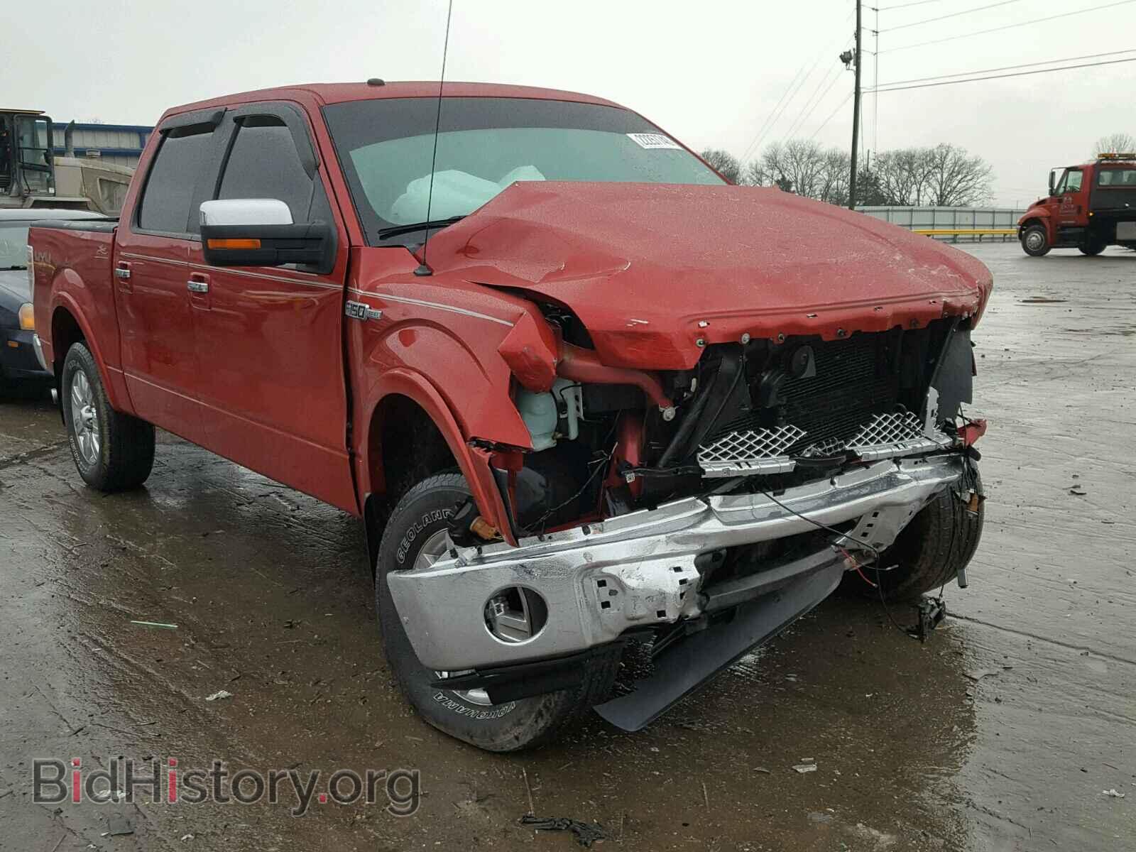 Photo 1FTFW1EF1BFC55977 - FORD F150 2011