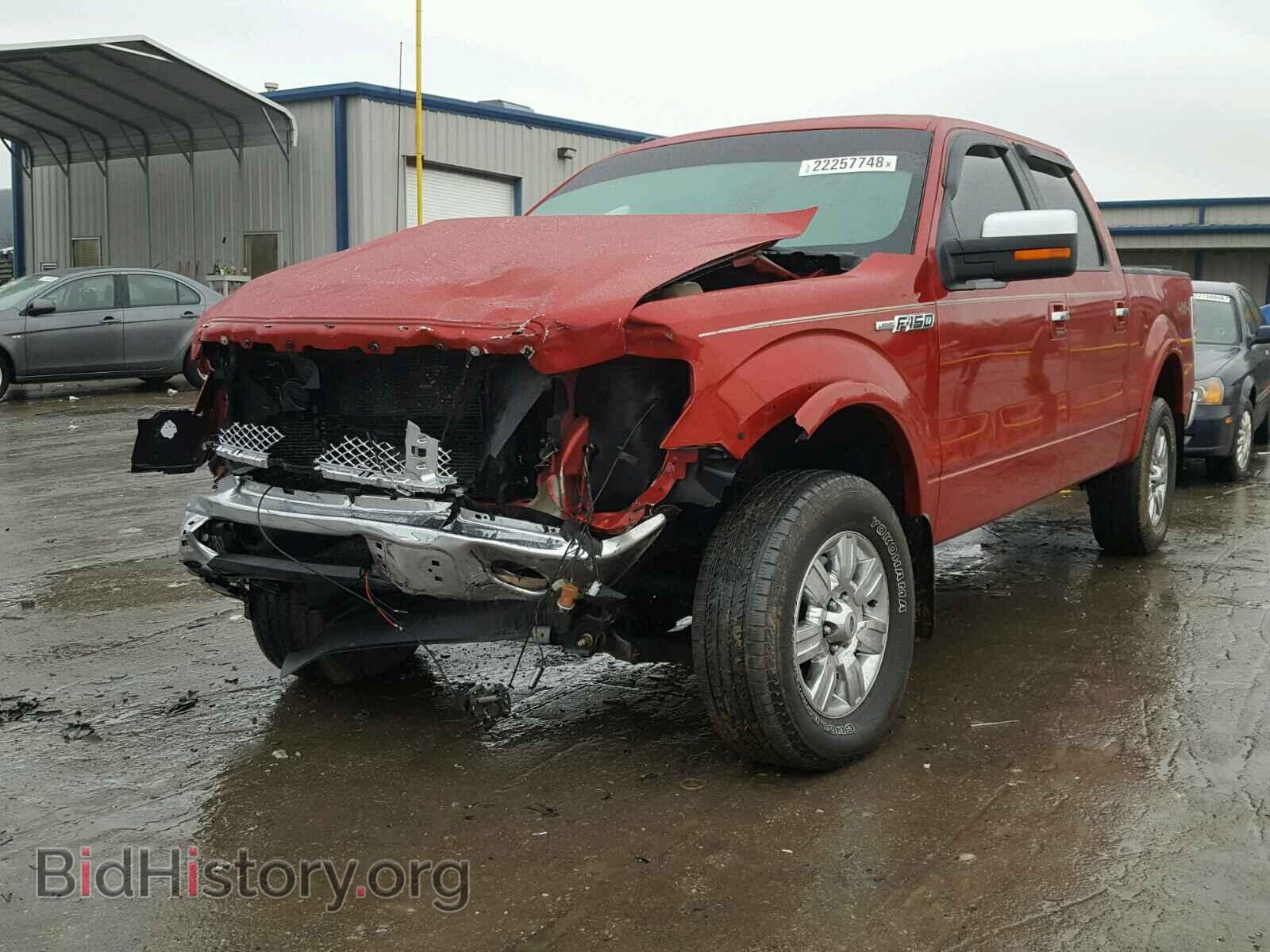 2011 FORD F150 - VIN: 1FTFW1EF1BFC55977 - Фото 2