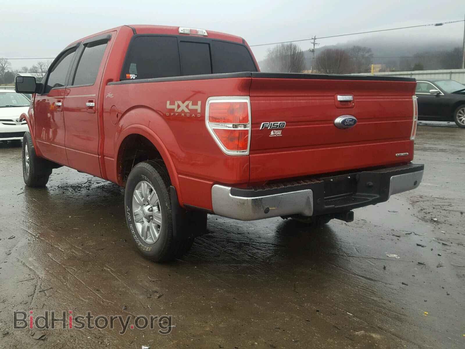 2011 FORD F150 - VIN: 1FTFW1EF1BFC55977 - Фото 3