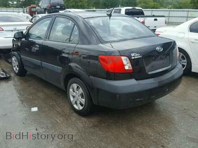 2009 KIA RIO BASE - VIN: KNADE223X96452342 - Фото 3