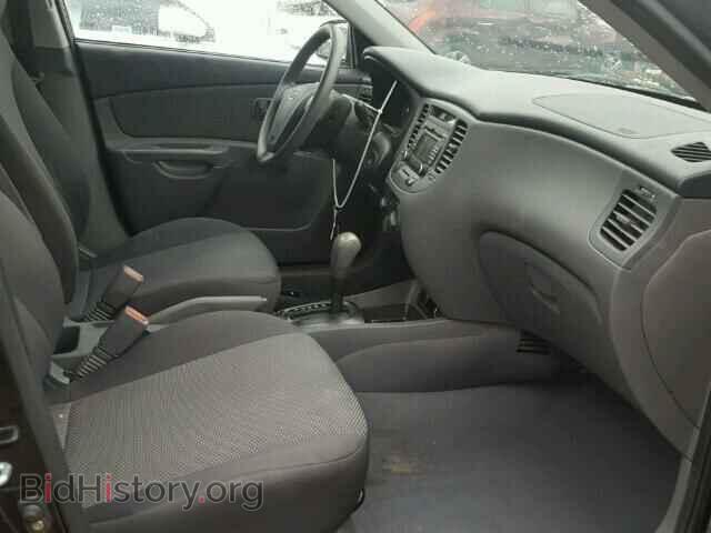 2009 KIA RIO BASE - VIN: KNADE223X96452342 - Фото 5