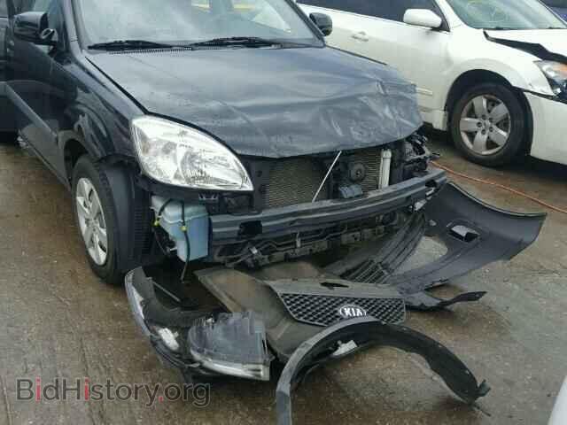 2009 KIA RIO BASE - VIN: KNADE223X96452342 - Фото 9
