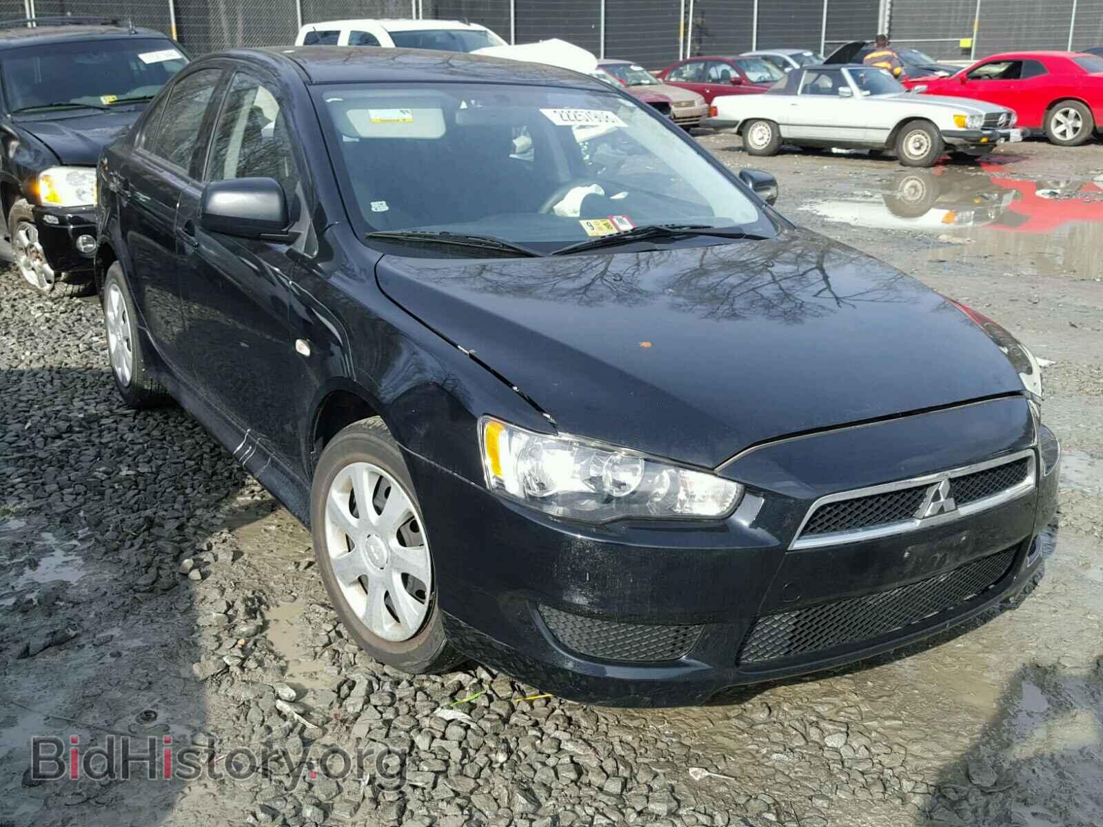 Photo JA32U2FU6EU022778 - MITSUBISHI LANCER 2014