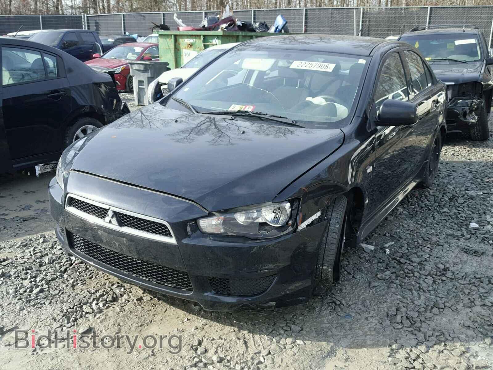2014 MITSUBISHI LANCER - VIN: JA32U2FU6EU022778 - Фото 2