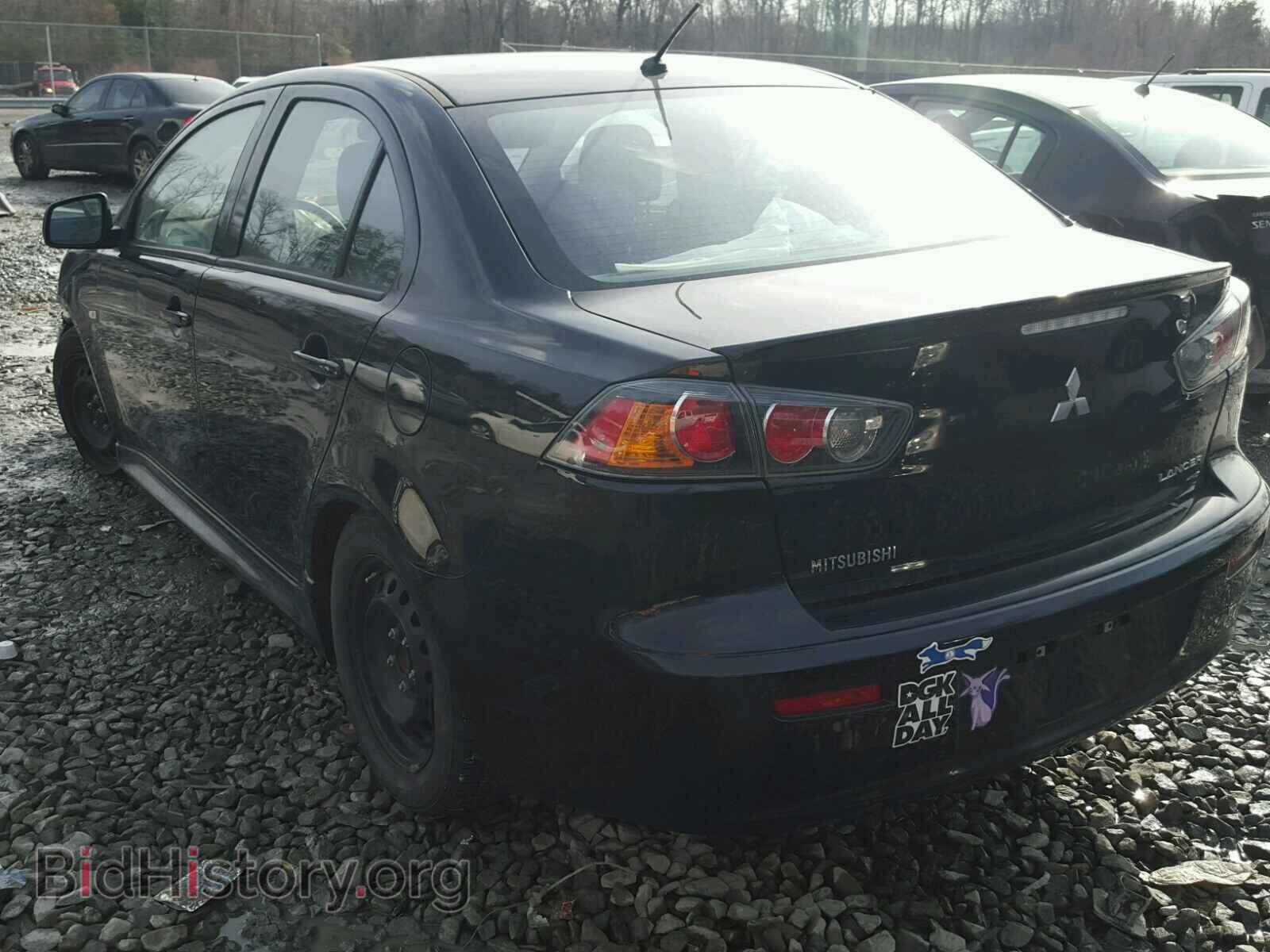 2014 MITSUBISHI LANCER - VIN: JA32U2FU6EU022778 - Фото 3