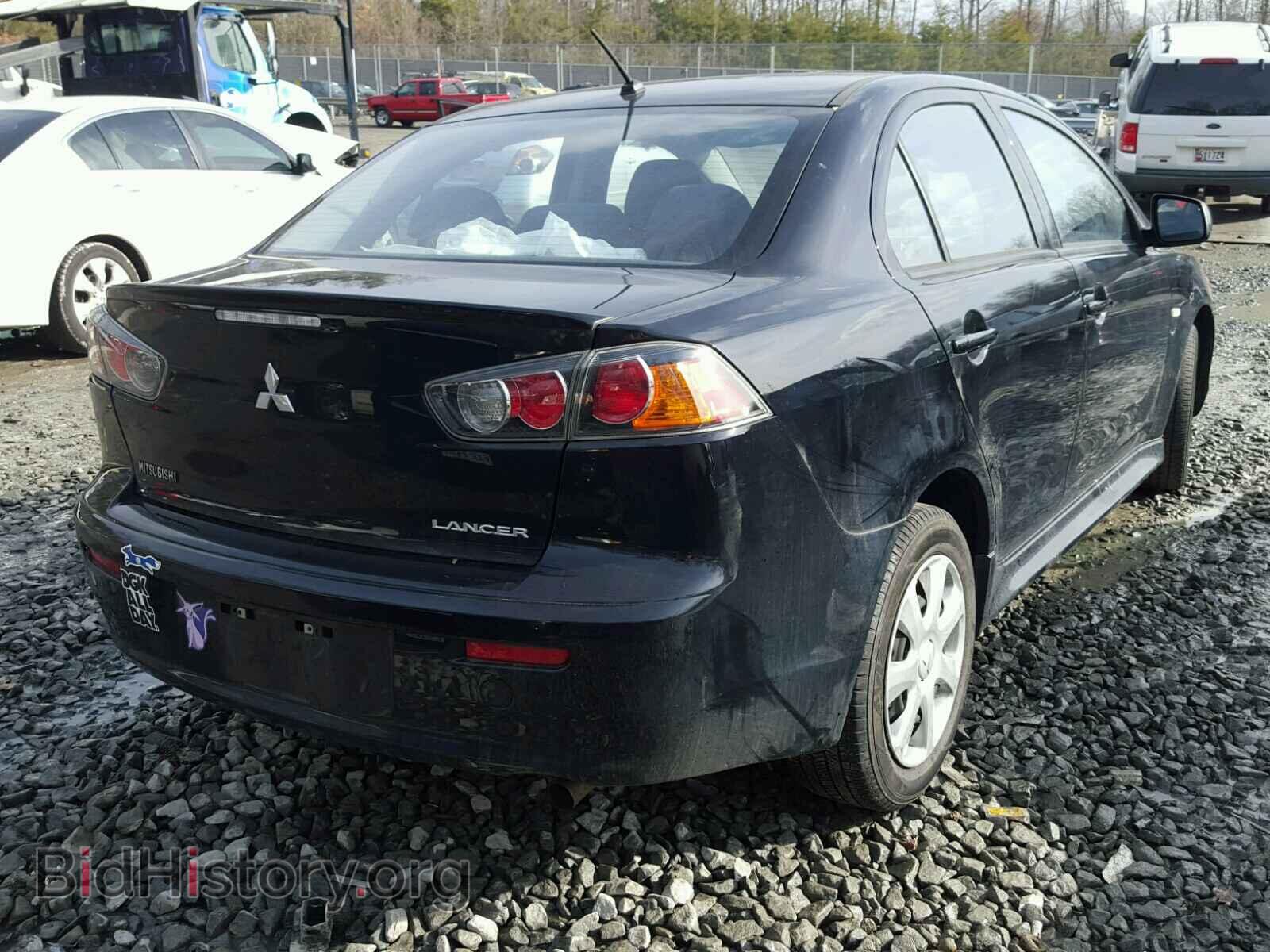 2014 MITSUBISHI LANCER - VIN: JA32U2FU6EU022778 - Фото 4