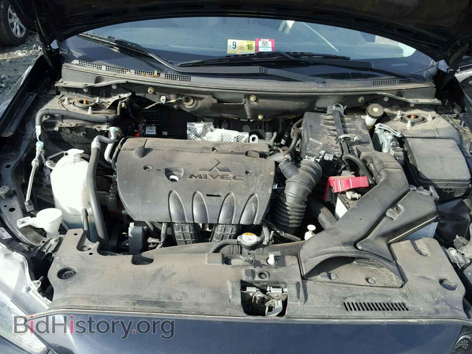 2014 MITSUBISHI LANCER - VIN: JA32U2FU6EU022778 - Фото 7