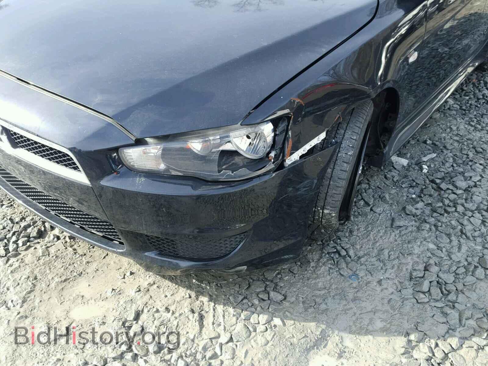 2014 MITSUBISHI LANCER - VIN: JA32U2FU6EU022778 - Фото 9