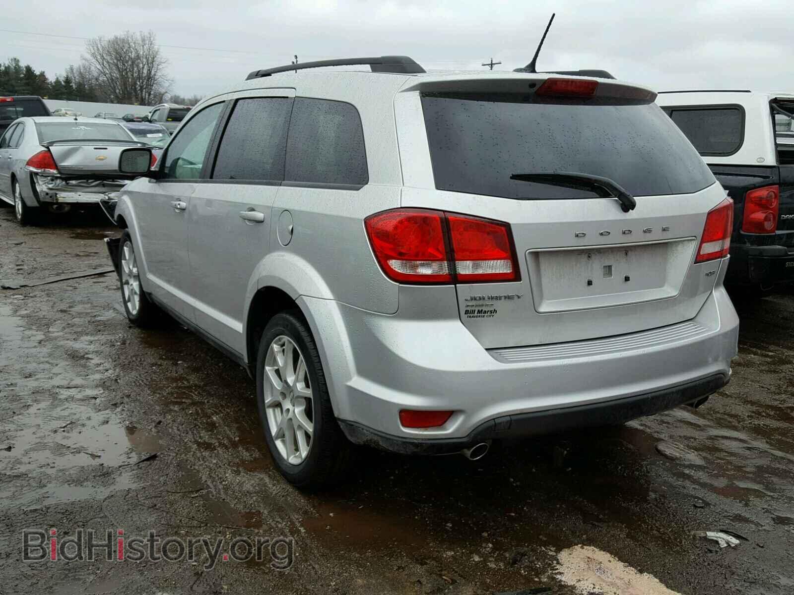 2013 DODGE JOURNEY - VIN: 3C4PDDBG3DT504703 - Фото 3