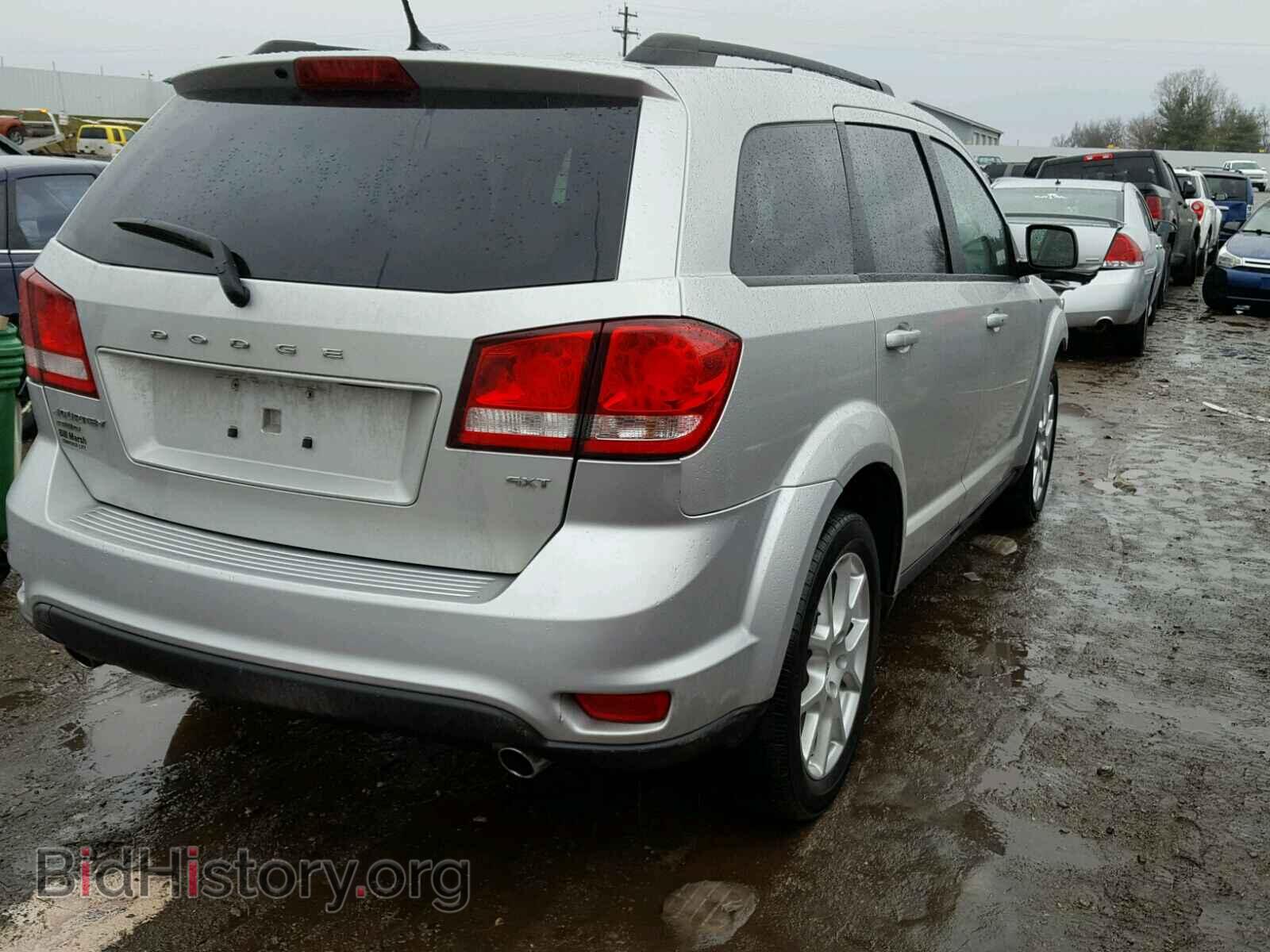 2013 DODGE JOURNEY - VIN: 3C4PDDBG3DT504703 - Фото 4