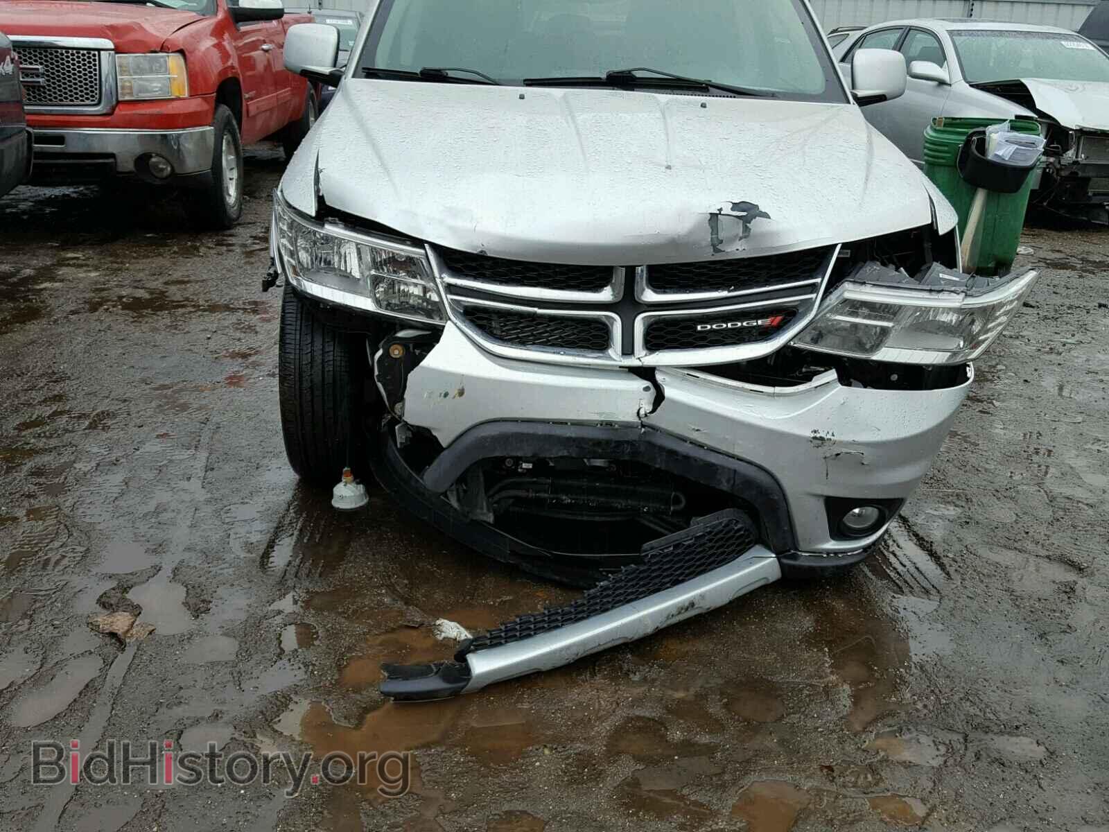 2013 DODGE JOURNEY - VIN: 3C4PDDBG3DT504703 - Фото 9
