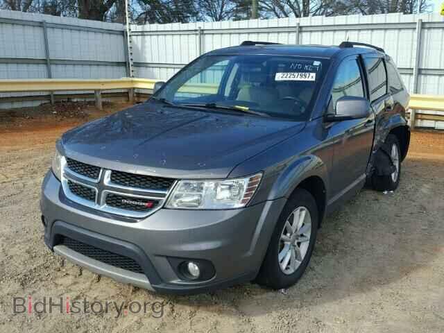 2013 DODGE JOURNEY - VIN: 3C4PDCBG3DT571070 - Фото 2