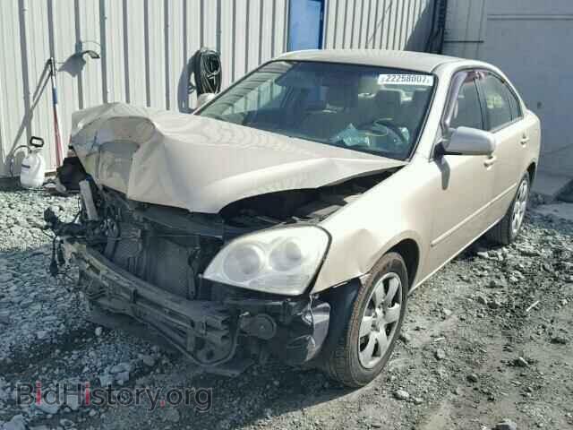 2007 KIA OPTIMA - VIN: KNAGE123275130854 - Фото 2