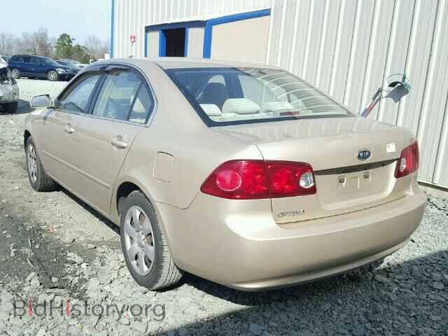 2007 KIA OPTIMA - VIN: KNAGE123275130854 - Фото 3