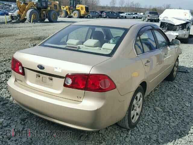 2007 KIA OPTIMA - VIN: KNAGE123275130854 - Фото 4