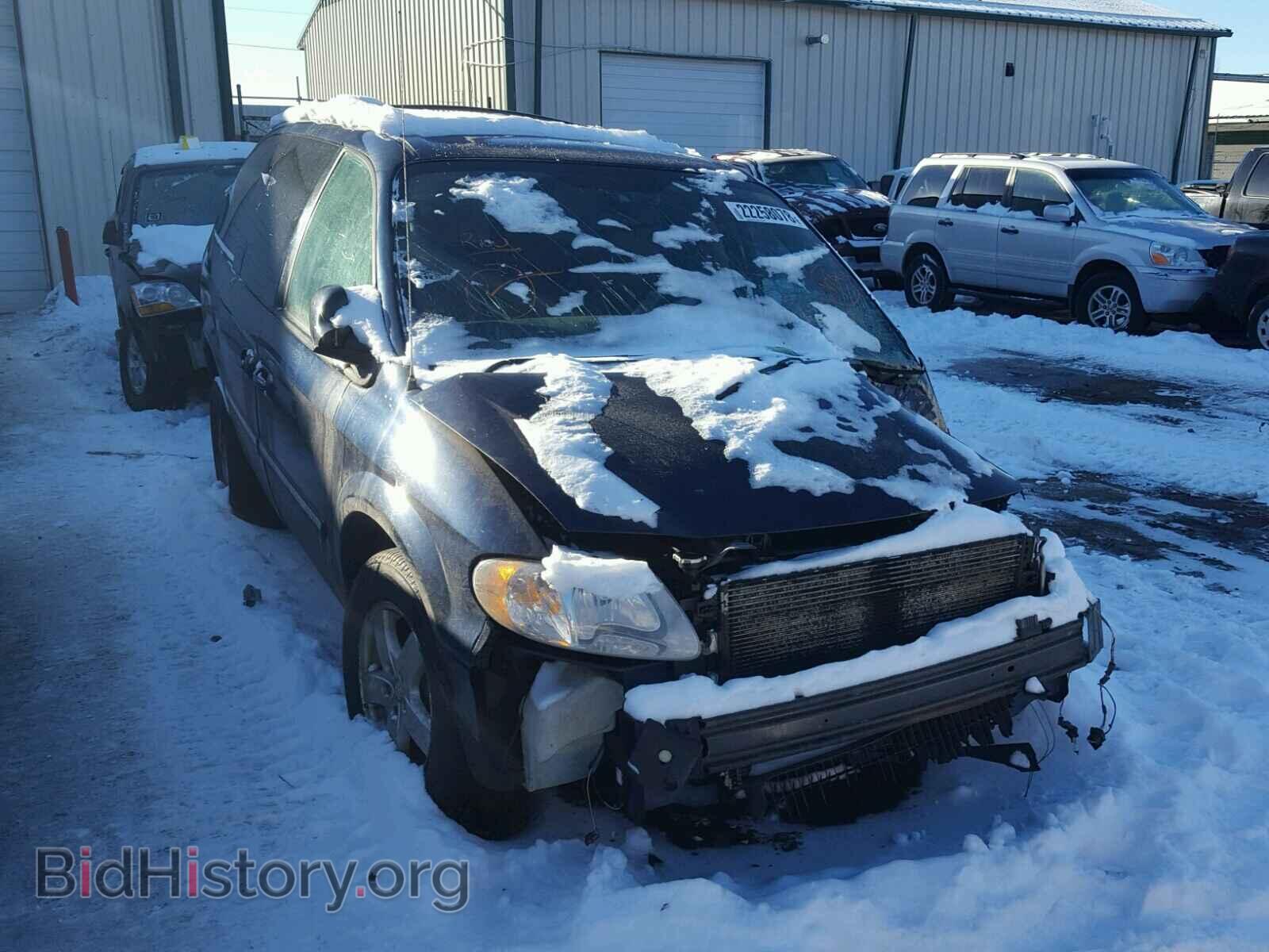 Фотография 2D4GP44L56R876327 - DODGE CARAVAN 2006