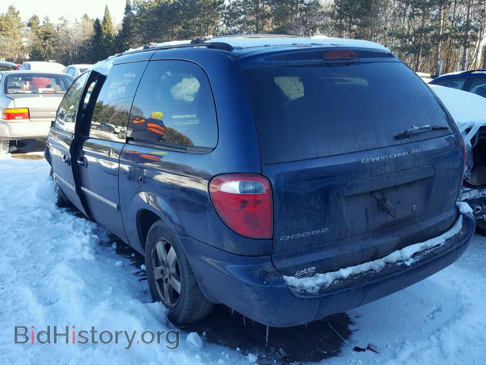 2006 DODGE CARAVAN - VIN: 2D4GP44L56R876327 - Фото 3