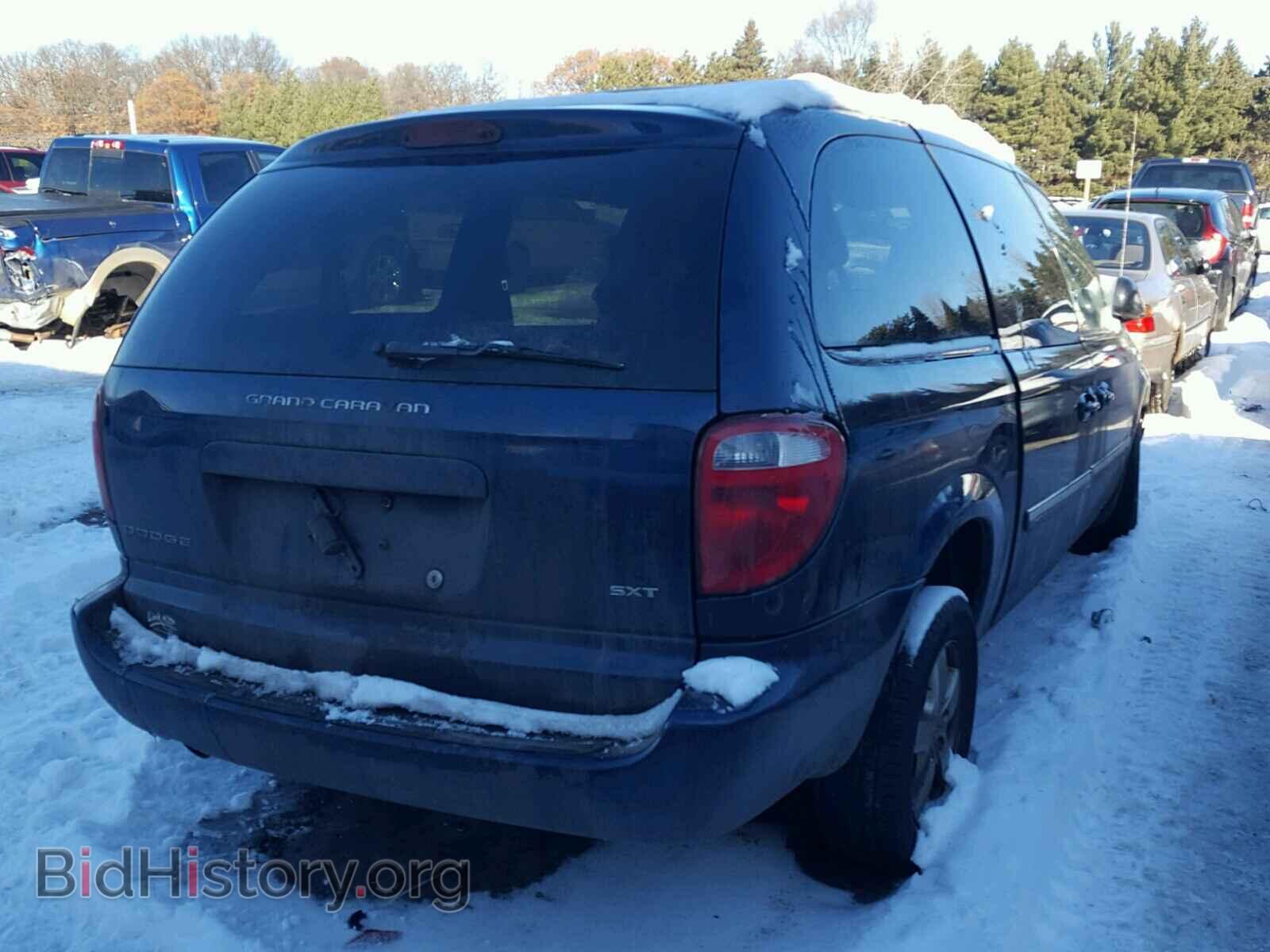 2006 DODGE CARAVAN - VIN: 2D4GP44L56R876327 - Фото 4