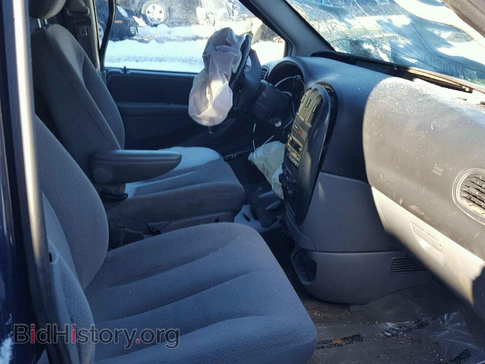 2006 DODGE CARAVAN - VIN: 2D4GP44L56R876327 - Фото 5