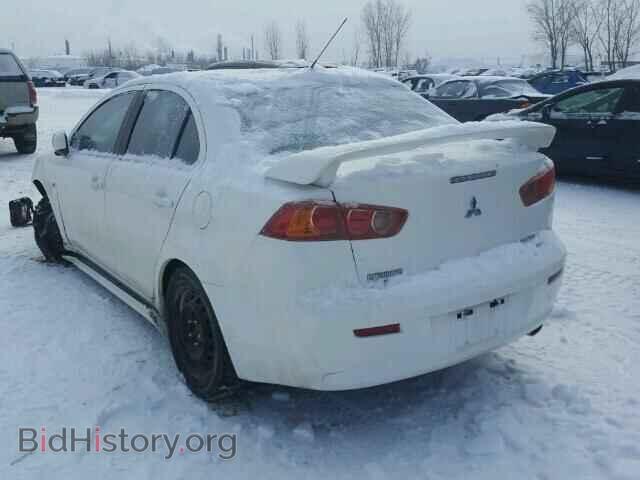 2009 MITSUBISHI LANCER - VIN: JA3AU86W19U602171 - Фото 3