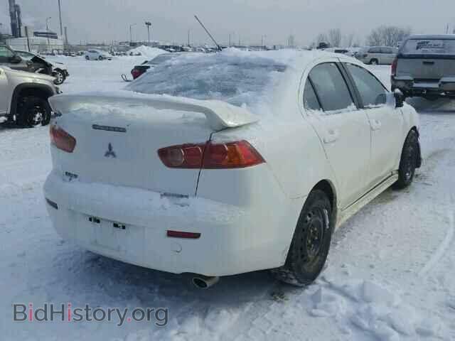 2009 MITSUBISHI LANCER - VIN: JA3AU86W19U602171 - Фото 4