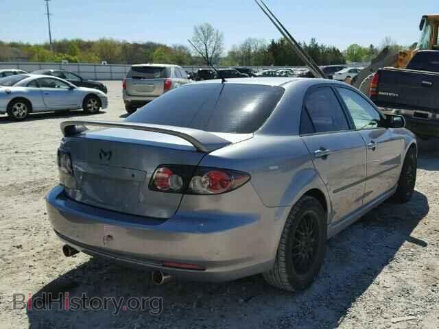 2007 MAZDA 6 - VIN: 1YVHP80C175M53378 - Фото 4