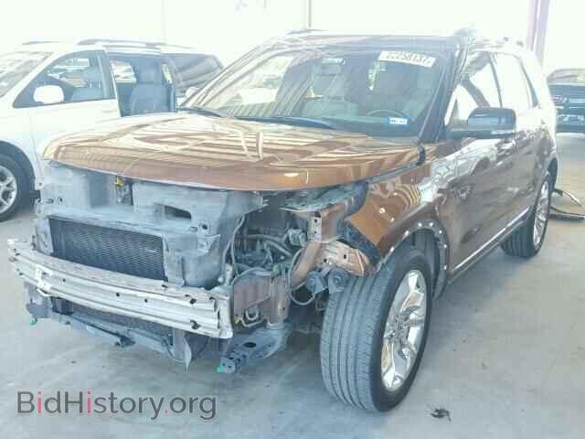2011 FORD EXPLORER - VIN: 1FMHK7D82BGA79733 - Photo 2