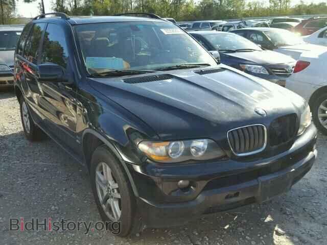 Photo 5UXFA13595LU47094 - BMW X5 2005